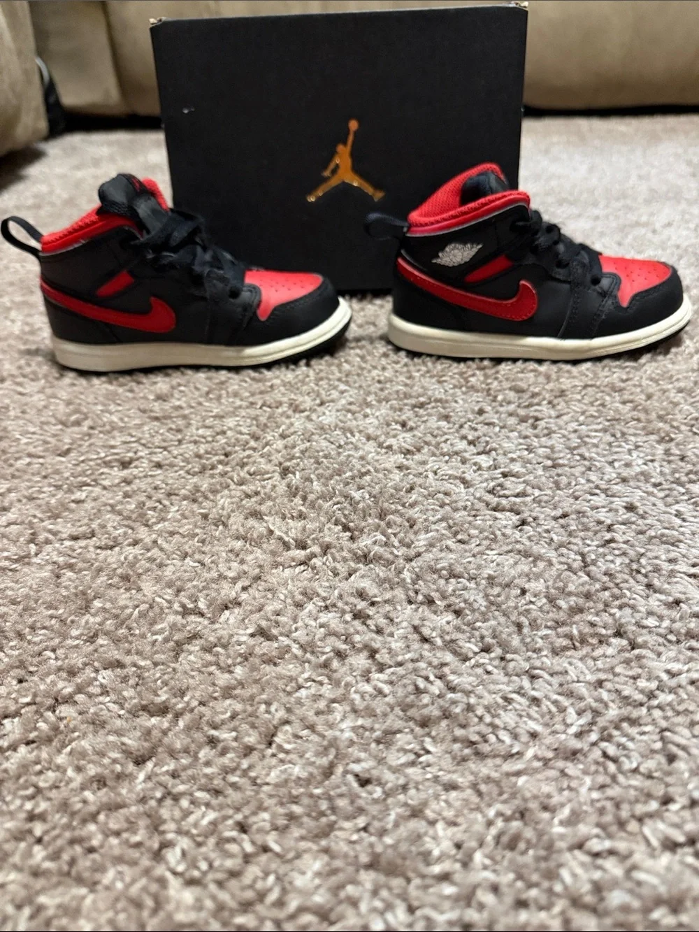 Jordan 1 Mid - Toddler 8C